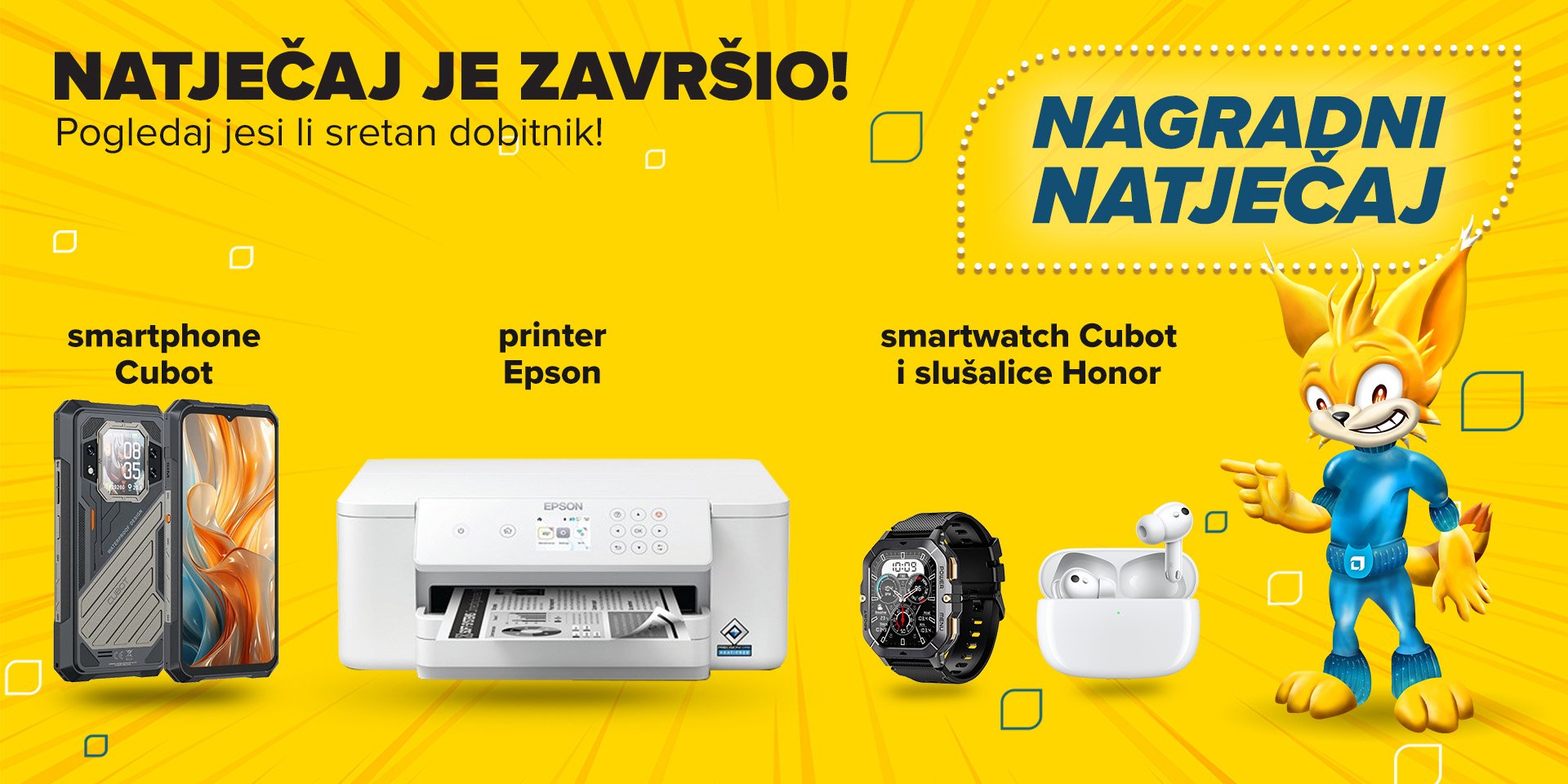 Arena Park nagradni natječaj- dobitnici!